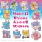 Creativity for Kids® Big Gem Diamond Painting Axolotl